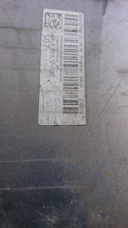 Audi a4 b9 8w рестайлинг  19- бампер передний перед Доставка, фото thumb