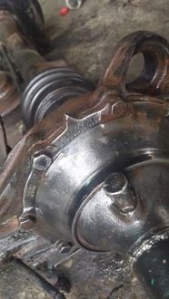 фото thumb №11, Mercedes w113 w112 w111 w108 задний мост