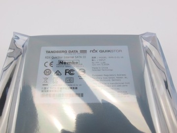 Ленточный накопитель QuikStor Streamer Tandberg 8813-RDX