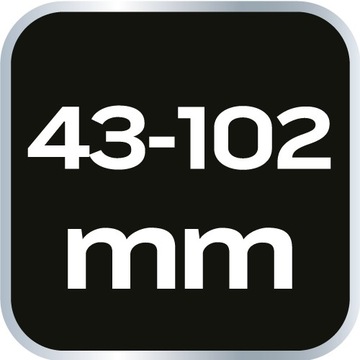 Ключ для масляного фильтра 73-110 мм