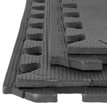 Ochronna Mata Pod Sprzęt Fitness 122x122x1 cm