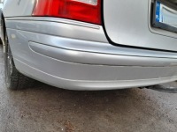 фото thumb №7, Mercedes klasa c w203 задній бампер задній 744