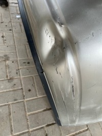 фото thumb №8, Toyota avensis t25 универсал цвет 1c0 бампер задний