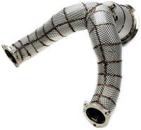 фото thumb №1, Downpipe decat heatshield ta technix 06au015 audi s5 f53, f5p 354ps