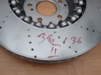 Mercedes w214 тормозные диски тормозные перед l a2144210000 p a2144210700 390/36 комплект Киев, фото thumb