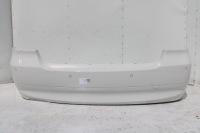 фото thumb №15, Bmw 3 e90 задняя крышка багажника багажника + бампер задний + лампы 300 alpinweiss белый