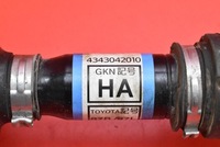 фото thumb №9, Полуось правая перед передняя 4343042010 toyota bz4x 204 km 22-