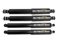 Пружины амортизаторы +3'' patrol y60 61 dobinsons Цена, фото thumb