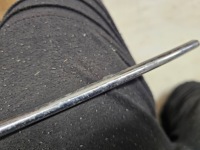 фото thumb №9, Volkswagen touareg ii lift молдинг хром решётки бампера перед 7p6853101b