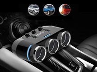 фото thumb №4, Распределитель разъём прикуривателя woltomierz 2x usb