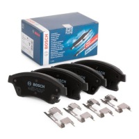 фото thumb №13, Тормозные колодки ham. + аксессуары do монтажа bosch 986 494 644 комплект тормозные колодки