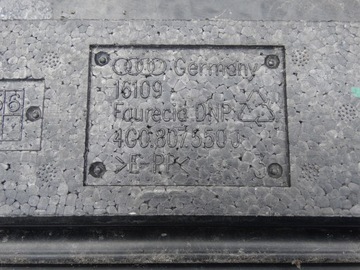 фото thumb №11, Audi a6 c7 2011-2014 бампер переднее перед pdc ly9c белый оригинал