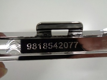 фото thumb №14, Citroen berlingo iii iv решітка радіатора решітка хром верхній новий