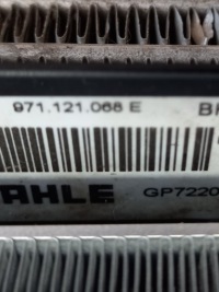 фото thumb №8, Комплект радиатор porsche panamera 971 2.9 3.0 4.0 971121203k 971121249p