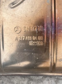 Выхлоп гаситель mercedes a-klasa w177 a2474910400 Доставка, фото thumb