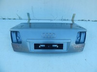 фото thumb №1, Audi a8 d3 крышка багажника задняя задняя