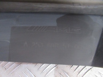 фото thumb №16, Glc suv w253 amg планка порогова права ліва a2536982800 a2536985100