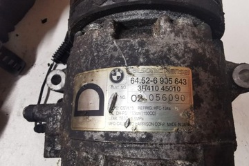 фото thumb №6, Компресор кондиціонера bmw 3 e46 64526905643 2.0l дизель 100kw 2001