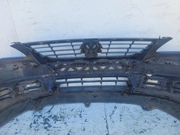фото thumb №15, Vw touran 1 i 1t0 рестайлинг 07-09 бампер перед переднее