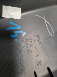 фото thumb №4, Защита стойка перед левая правая bmw i3 7287936