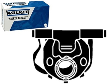 фото thumb №1, Walker 80300 тримач, систем випускний