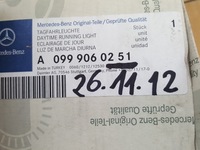 фото thumb №4, Mercedes a 176 246 204 cla gla протитуманна фара led drl r