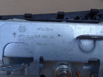 фото thumb №9, Skoda fabia ii рестайлінг подушка пасажира заглушка 5j1880202e