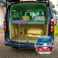 фото thumb №6, Кровать кемпинговое багажника + матрас складной do ford tourneo custom 2023-