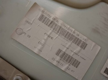 фото thumb №7, Обивка боковина левый зад volvo s60 ii 2010-