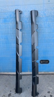 фото thumb №1, Hyundai kona 2018- молдинг поріг накладка комплект