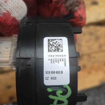 фото thumb №4, Лента подушка безопасности сматыватель vw passat b6 3c0959653b