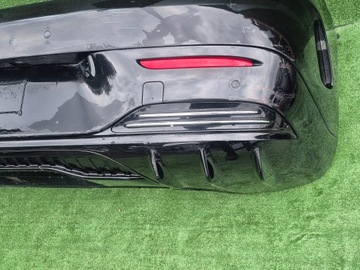 фото thumb №6, Бампер зад задній комплектний з дифузор 6 pdc mercedes eqe amg 295 a295