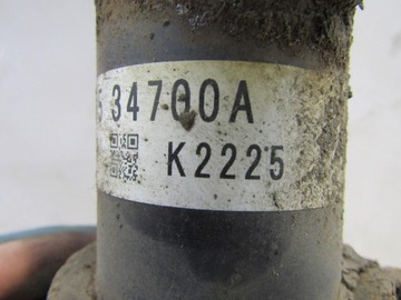 фото thumb №5, Поворотна опора права амортизатор mcpherson  праві перед 2.2 d mazda cx5 cx-5 i kd45347000a