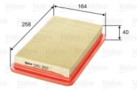 фото thumb №2, Фильтр воздуха valeo do mazda mx-6 2.0 2.5