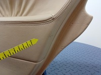 фото thumb №6, Peugeot 607 обивка дверь задняя правая кожа