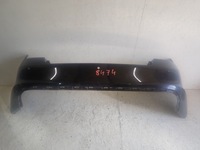 фото thumb №1, Бампер задня задній skoda rapid liftback 5jh 2012-