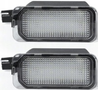 фото thumb №3, Подсветка номерного знака регистрационный led фонари ford galaxy kuga s-max