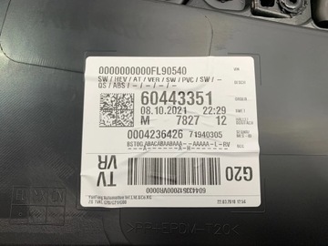 фото thumb №6, Bmw 3 g20 g21 боковина обивка дверь материал