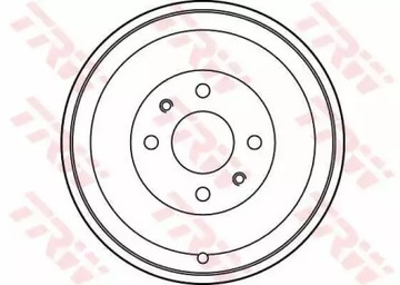 фото thumb №3, Барабан гальмо. fiat doblo 01-