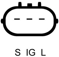 фото thumb №9, Новий генератор lexus is200 is300 | 2.0 3.0 бензин 115790