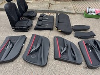 фото thumb №8, Bmw 3 gt f34 сиденья заднее сиденье обшивки комплект europa