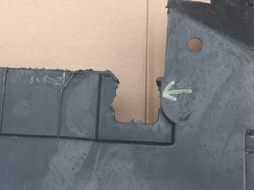 фото thumb №6, Защита плита pod бампер renault trafic iii / vivaro b / talento перед