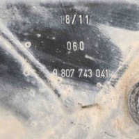 фото thumb №9, Підрамник передні mini countryman r60 9807743041 14827812 1.6l 72kw 2011