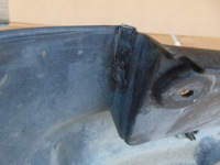 Бампер задний nissan nv200 2010- с odblaskami в Украине, фото thumb