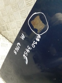 Капот mercedes a-klasa w168 375v Ціна, фото thumb