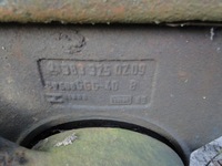 фото thumb №4, Задний мост дифференциал mercedes 6x4 46/12 kompletny