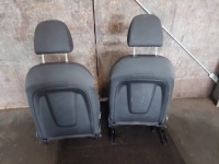 фото thumb №8, Комплект сидінь лівий правий перед + заднє сидіння задня + обшивки audi a4 b8 sedan