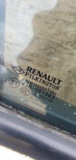 фото thumb №8, Двері праві зад задні renault captur i lak.dvd16