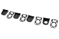 фото thumb №1, Комплект заглушек ручек внешних citroen c2 2003-,c3 2002-,c3 pluriel 2