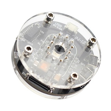 ЧАСЫ ЦИФРОВОЙ БУДИЛЬНИК NIXIE TUBE ЭЛЕКТРОННЫЙ IN12